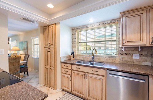 Siesta Key Condo | 2 bedroom 2 bathroom condominium is located on the Gulf side of our property.