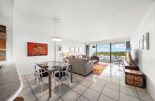 Key Biscayne Apartment | 2-bedroom apt w/stunning views in Key Biscayne, featuring private beach access.