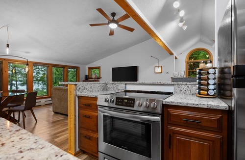 Suttons Bay Apartment | 2 Bedroom Carriage House with view of Suttons Bay
