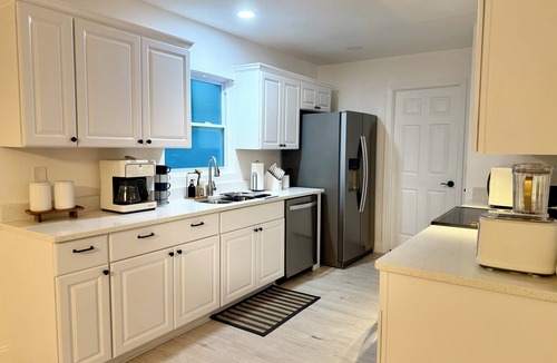 Spring Hill House | 2-bedroom house with fully fenced in backyard with private pool.