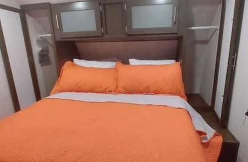 Pine Hills House | 2 bedroom RV/camper in NW Orlando, sleeps 5-6
