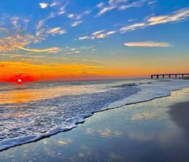 Crescent Beach Apartment | 2 bedroom St Augustine Beachside Retreat steps to the Beach