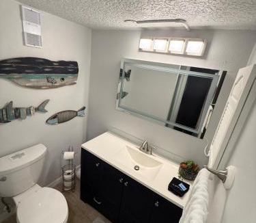 Crescent Beach Apartment | 2 bedroom St Augustine Beachside Retreat steps to the Beach