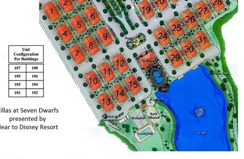 Kissimmee House | 2 BR Townhouse at Villas at Seven Dwarfs only 4 miles from Disney - AM