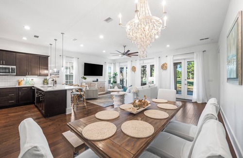 Villa Lago House | 2 Golf Carts ☀️*Heated Pool | Beach Equip | On Golf Course ☀️ Sandestin