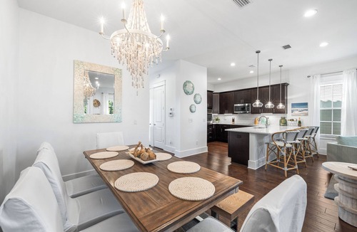 Villa Lago House | 2 Golf Carts ☀️*Heated Pool | Beach Equip | On Golf Course ☀️ Sandestin