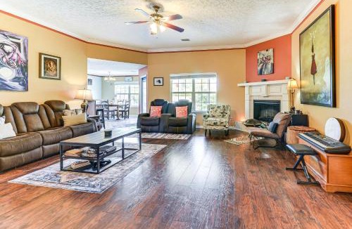 Lynn Haven House | 2 Mi to Beach & Boating: Family Home in Lynn Haven