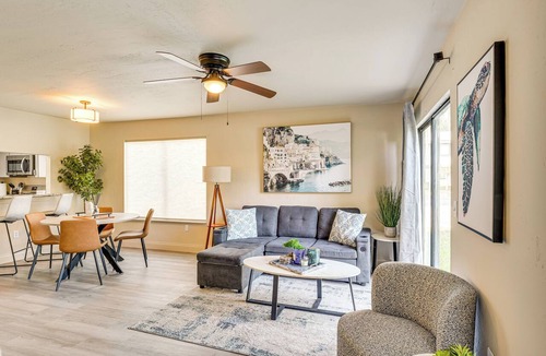 Gainesville Condo | 2 Mi to UF Campus: Modern Condo w/Pool Access!