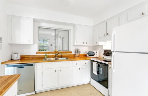 Florida North Atlantic Coast House | 2 Miles to Beach + Salt Pool + Resort-Style Backyard