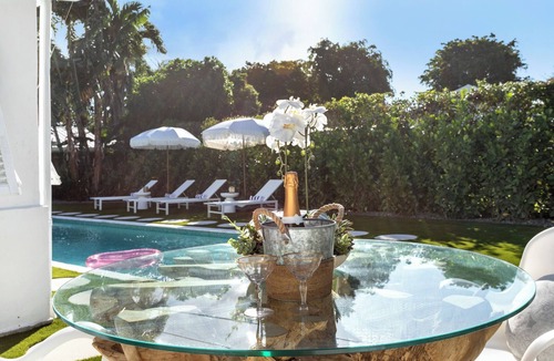 Florida North Atlantic Coast House | 2 Miles to Beach + Salt Pool + Resort-Style Backyard