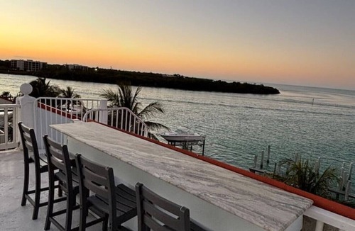 Marathon House | 2 Oceanfront Homes - 1 Price! Heated Pool, Hot Tubs, Elevators & Rooftop Patios!