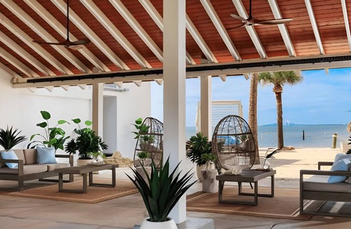Pinellas Point Hotel | 2 Units | Oceanview Sanctuary w/Exclusive Beach Cabana & Coastal Dining Scene