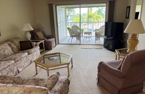 Lely Condo | 2027 Snowbirds Getaway! Newly Available 2 BR 2BA - Our Guests just bought here!