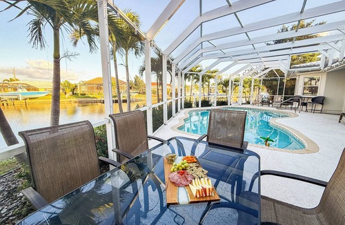 Punta Gorda House | 270° Water Views Pool Dock 4 Bikes Don’t Miss This!