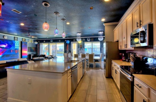 Kissimmee House | 28 Bedrooms Space & Wonder Bowling Mansions, SIDE BY SIDE, Sleeps 76