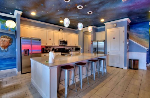 Kissimmee House | 28 Bedrooms Space & Wonder Bowling Mansions, SIDE BY SIDE, Sleeps 76
