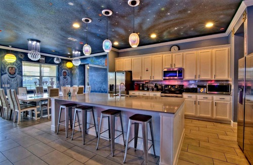 Kissimmee House | 28 Bedrooms Space & Wonder Bowling Mansions, SIDE BY SIDE, Sleeps 76