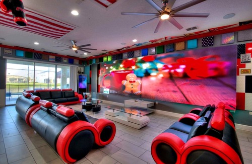 Kissimmee House | 28 Bedrooms Sports & Safari Bowling Mansions, SIDE BY SIDE, Sleep 80