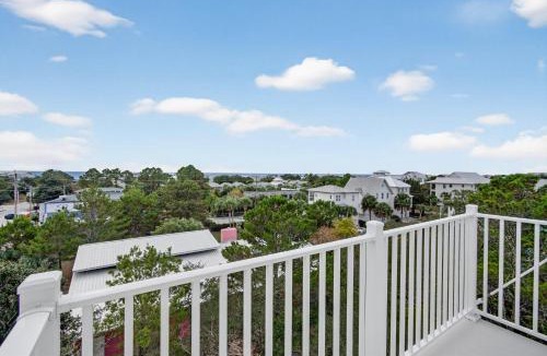 Gulfview Heights House | 28 Maple Street - Luxury Home in 30A — Sleeps 44, Perfect for Large Groups & Beach Getaways