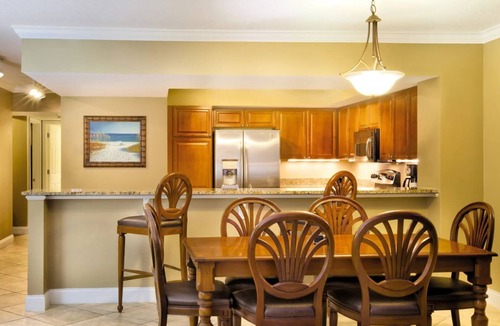 Panama City Beach Hotel | 2BD/Panama City Beach - Oceanfront View with Full Kitchen, Pools, Bar, and More!