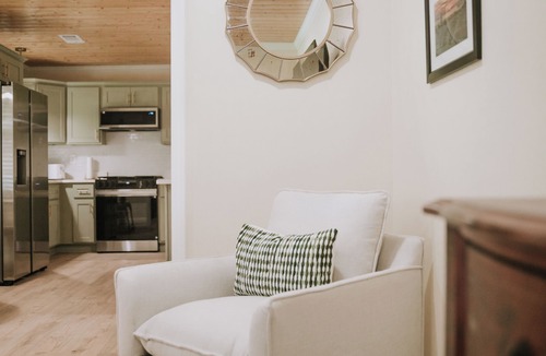 Ocean Springs House | 2BR/1BA in Golf Cart District near Beaches and Downtown! The Beachcomber B