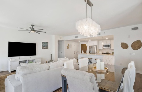 Baytowne Wharf Condo | 2BR/2BA Bayfront Bliss ~ Bahia Condo ~ Golf Cart!