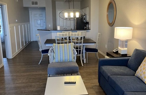 Florida Central Atlantic Coast Condo | 2br 2ba - Pool Water Slide & Splash Pad onsite near Disney-Universal-Sea World