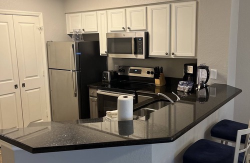 Florida Central Atlantic Coast Condo | 2br 2ba - Pool Water Slide & Splash Pad onsite near Disney-Universal-Sea World