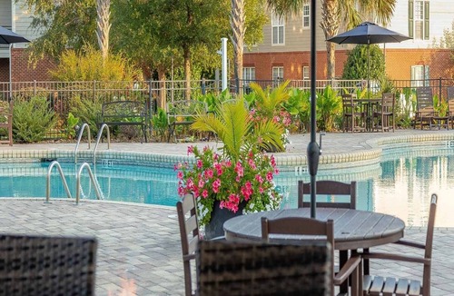Santee Condo | 2br Deluxe Unit Tranquil Shores of Lake Marion