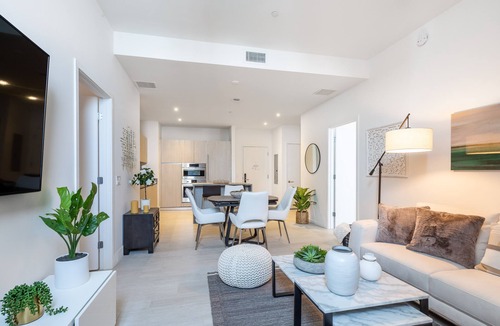 Hollywood South Central Beach Condo | 2BR Penthouse Ocean View Suite at Hyde Beach House Luxury Condo-Resort