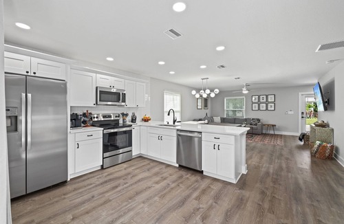 Vilano Beach House | 2Luxe Beach Homes Beach Pool,Spa,HotTub,Firepit