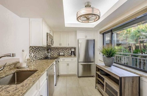 Bonita Bay Condo | 2nd-floor condo with private beach access, lanai, and access to heated pool