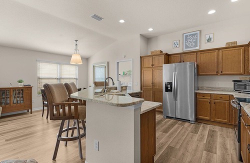 Wildwood Villa | 3/2 Pet Friendly Courtyard Villa