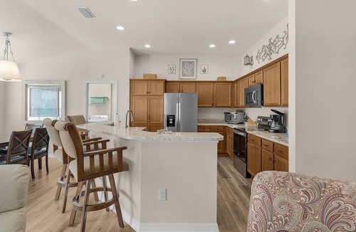 Wildwood Villa | 3/2 Pet Friendly Courtyard Villa