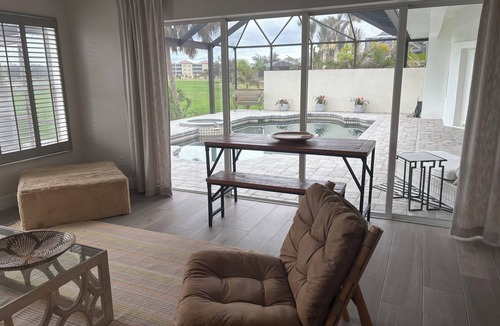 Cape Haze House | 3 bedroom 4 bathroom house , heated pool , close to market and dining .