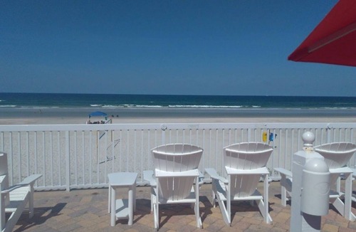 Daytona Beach Shores Condo | 3-Bedroom Condo in Lovely Daytona Beach Shores with Amazing Views!