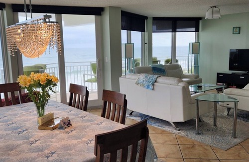 Daytona Beach Shores Condo | 3-Bedroom Condo in Lovely Daytona Beach Shores with Amazing Views!