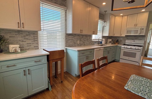 Brigantine Cottage | 3 bedroom, family-friendly, beach retreat only 1 block to the beach or bay