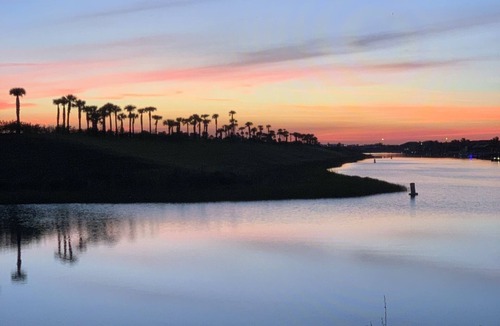 Biggar House | 3-bedroom house Estero/Southern Fort Myers on canal/lake with beautiful sunsets