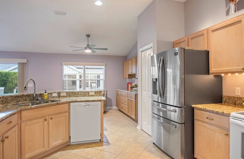 Santo Domingo House | 3-bedroom house in gorgeous The Villages with AC
