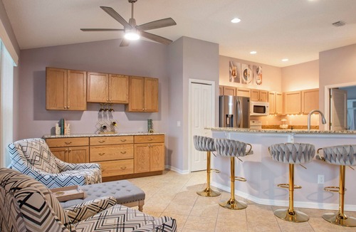 Santo Domingo House | 3-bedroom house in gorgeous The Villages with AC