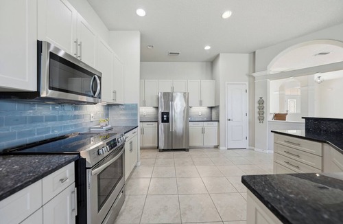 Gulf Cove House | 3-bedroom house w/Saltwater Pool in Boating community