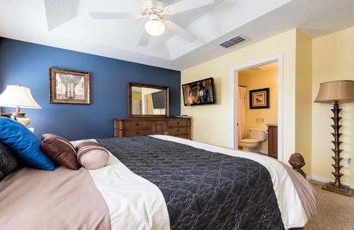 Crestwynd Bay Villa | 3 Bedroom Townhome with free WiFi/Crib, only 1.5 miles to Disney