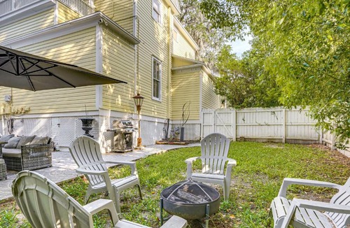 Historic District House | 3 Blocks to Ocala Square! Historic Home w/Hot Tub