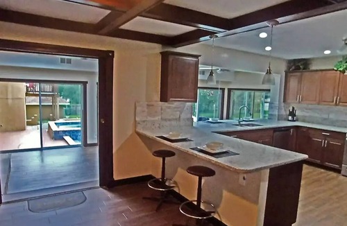 Leesburg House | 3 BR 2 Bath Home Full Kitchen Pool Boat Parking