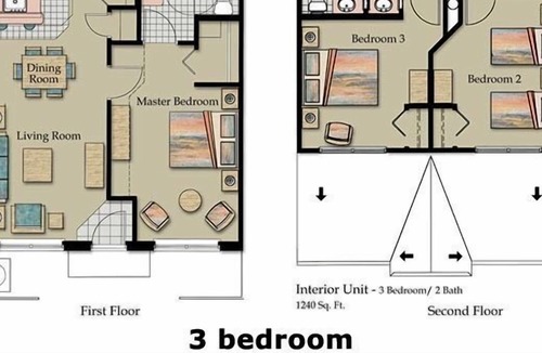 Kissimmee House | 3 BR Townhouse at The Villas at Seven Dwarfs - AW
