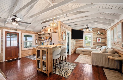 Micco House | 3-BR Waterfront, Sebastian Inlet Views, Private Dock & Daily Wildlife Sightings
