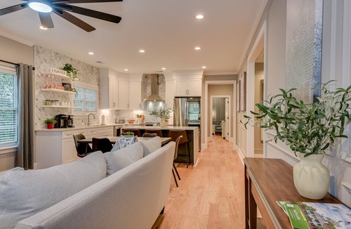 Augusta House | 3 King Suites - Luxury Home in Augusta