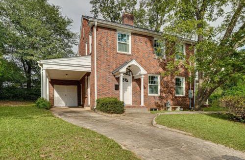 Summerville House | 3 Mi to Augusta National: Historic Home w/Patio