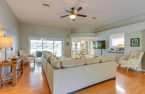 Citrus Springs House | 3 Mi to Dunnellon Historic District: Home w/Lanai